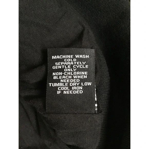 Evereve Women's Black Faux Leather Snap Front Aviator Bomber Jacket Size S NWT - Picture 8 of 8